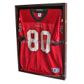 high quality custom 24*32 black 98% UV Protection acrylic Basketball, Football, Hockey Jersey Frame Display Case shadow box